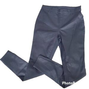 Time & Tru faux leather pant 10